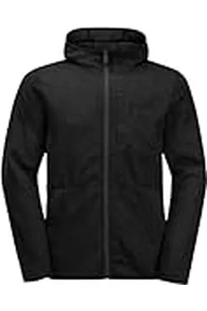 Jack Wolfskin Tannenspur-Chaqueta con Capucha (Talla M), , S para Hombre