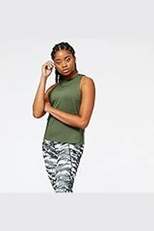 New Balance Achiever Tank - Camiseta sin Mangas para Mujer