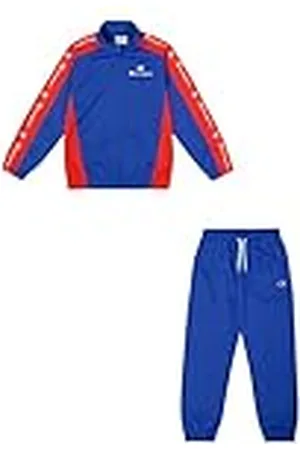 Champion Legacy Retro Sport B (306863) -Special Polywarpknit Semidull High-Neck Chándal Deportivo, , 15-16 años para Niños