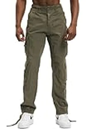 Brandit Pure Slim Fit Pants, color: olive, size: 3XL