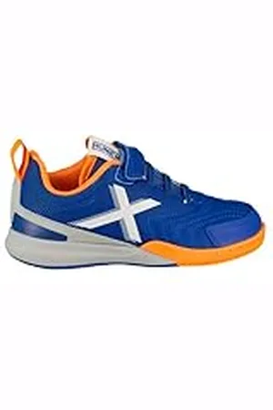 Munich RONDITO Kid Elastic Laces, Zapatillas Unisex niños, Blue, 29 EU