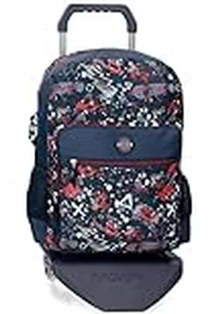 MOVOM Free Time Mochila con Carro 32x42x16 cms Poliéster 21,5L