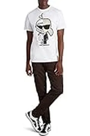 Karl Lagerfeld Paris Lm2a2522 Camiseta, , Medium para Hombre