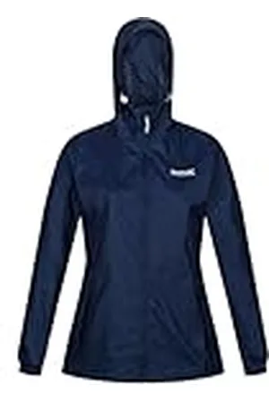 Regatta Pack-it III Chaqueta con Capucha Impermeable, Transpirable, Sin Forro Y Ligera Jackets Waterproof Shell, Mujer, , 22