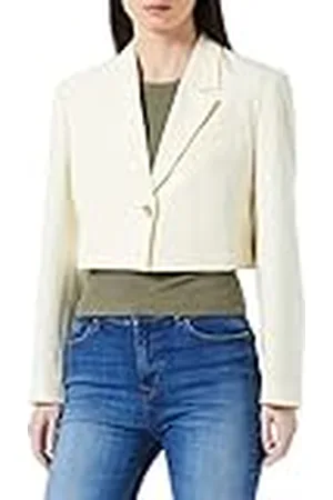 JACK & JONES JJXX Jxmary Cropped Blazer Sn, Blazer Mujer, , L