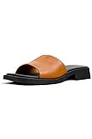 Camper Dana K201485, Sandalias Planas, Mujer, Marron 005, 35 EU