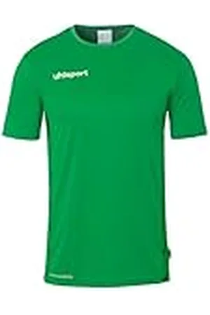 Uhlsport Progressive 28 Poly Shirt Manga Corta - Transpirable y Muy cómoda de Llevar