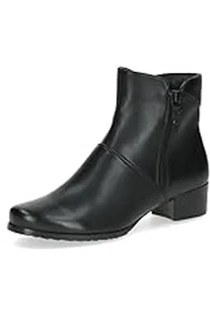 Caprice Botas de tacón para Mujer 9-25331-43, Cortas al Tobillo, Color , 39 EU Ancho
