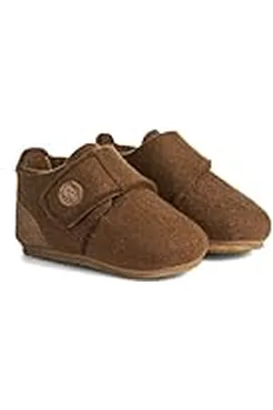 WHEAT Marlin-Zapatillas de Estar por casa para niños pequeños, Unisex, 90% Felpa, 10% Ante Transpirable, Pantuflas, , 23 EU