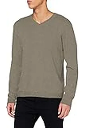 Falke V-Ausschnitt Sweatshirt Sudadera con Cuello de Pico, Hombre, , Small