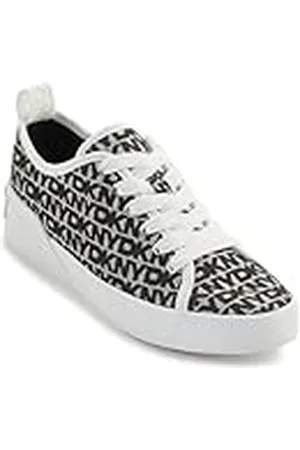 DKNY Mar-Lace Up Sneakers, Zapatillas Mujer, , 43 EU