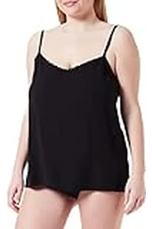 HUGO BOSS Savanna_Camisole Ropa DE Noche_Chaleco, , L De Las Mujeres