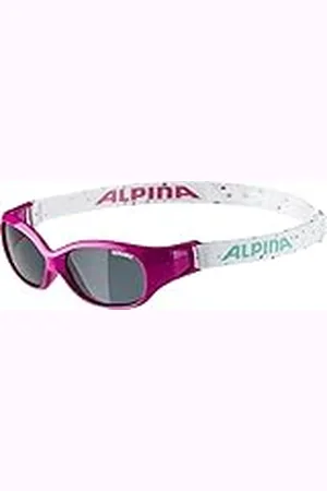 Alpina Unisex - Niños, FLEXXY Kids Gafas de Sol, -Dots, One Size