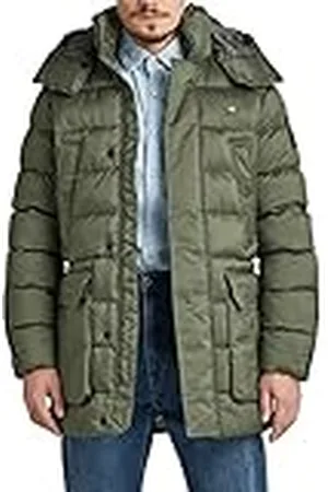 G-Star Para Hombre Parka G-Whistler Padded Hooded, , XS