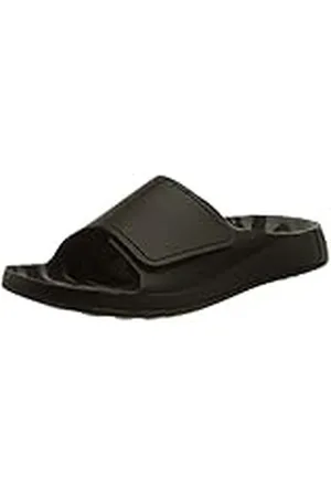 Ecco 2Nd Cozmo M, Sandalia Hombre, Black, 40 EU