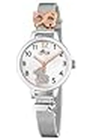 Lotus Reloj Infantil 18659/4 Junior Collection Caja de Acero Inoxidable 316l Correa de Acero Inoxidable 316l