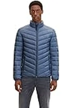 TOM TAILOR Hombre Chaqueta acolchada ligera 1031474, , M