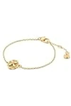 Kate Spade Pulsera de floración del patrimonio, Clear/Gold