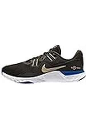 Nike Renew Retaliation TR 2, Zapatillas de Gimnasio Hombre, Newsprint/Veranda/Racer Blue/B, 42 EU