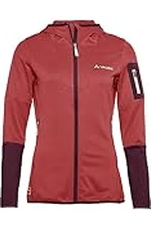 Vaude Chaqueta marca modelo Wo Monviso Fleece Jacket II, brick, 38