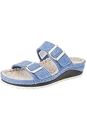 Berkemann Amea Rcycl, Pantuflas Mujer, , 42 2/3 EU