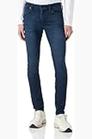 JACK & JONES Jjiliam Jjevan Jos 159 80sps Noos Pantalones Vaqueros, Azul Denim, 27W x 32L para Hombre