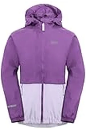Jack Wolfskin Rainy Days 2l Jkt K Chaqueta, , 140 Unisex niños