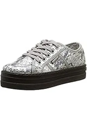 victoria 109224 - Zapatillas Infantil, Color Negro (Plata), Talla 33