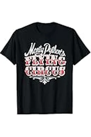 Monty Python Circo volador, color rojo Camiseta