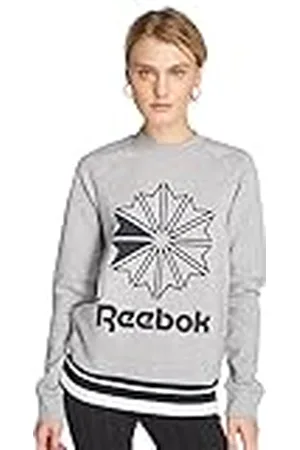 Reebok AC Ft Crew Sudadera, Mujer, , 2XS