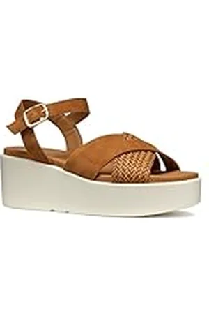 Geox D XAND 2.2S B, Sandalia de cuña Mujer, , 38 EU
