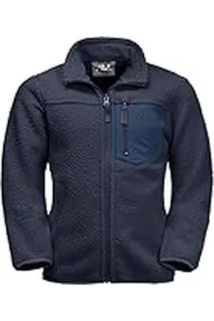 Jack Wolfskin Ice Curl Jacket K Chaqueta, , 13-14 Unisex niños
