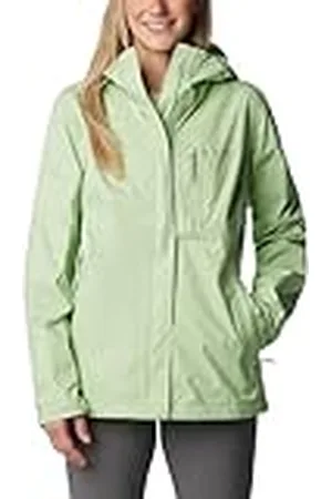 Columbia Pouring Adventure 2 Jacket Chubasquero Impermeable, , XS Mujer