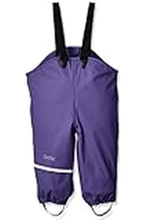 CareTec Rain Overall-PU w. Fleece Pantalones de Barro Impermeables y a Prueba de Viento, , 104