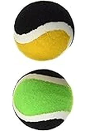 Donic-Schildkröt Funsports Bolas de Repuesto para el Juego Atrapa Pelotas, Velcro, 2 Piezas, Diámetro 6,25 cm, en una Bolsa de Malla, 970049