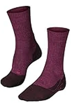 Falke TK2 Explore Wool W So lana hilo funcional antiampollas gruesos 1 par, Calcetines para senderismo Mujer, , 37-38
