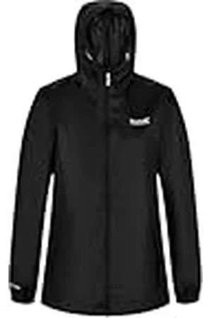 Regatta Pack-it III Chaqueta con Capucha Impermeable, Transpirable, Sin Forro Y Ligera Jackets Waterproof Shell, Mujer, , 14