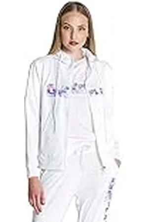 Gianni Kavanagh White GK Play Hoodie Jacket Chaqueta, M Womens