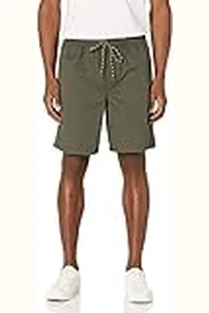 Amazon Pantalones Cortos Para Caminar Con 20 cm De Pernera Cordón De Ajuste y Corte Holgado (Disponibles En Tallas Grandes) Hombre, , XXL