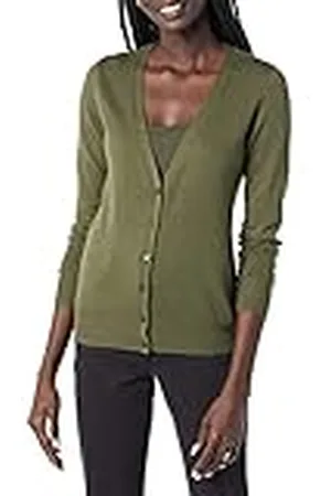 Amazon Jersey Ligero con Cuello de Pico (Disponible en Tallas Grandes) Mujer, , XS
