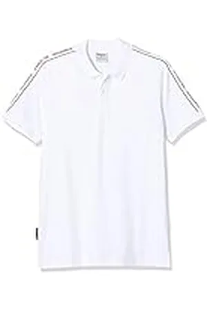macron Bologna FC 1909 Jersey Senior Bologna FC 2019/2020 Polo, Color Blanco, S