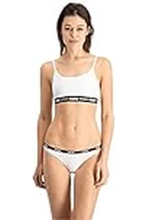PUMA Bikini, (White/White), S (Pack de 2) para Mujer