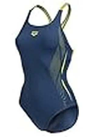 Arena Bañador Liso Performance para Mujer, Graphic Swim Pro Back