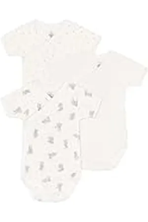 Petit Bateau A0AV0 Body De Nacimiento De Manga Corta Unisex Bebé Prematuro