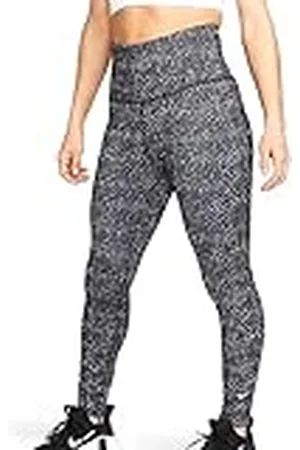 Nike DX0162-010 W NK One DF HR 7/8 TGHT AOP Leggings Mujer Tamaño S