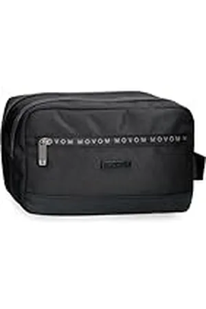 MOVOM Buster Neceser Adaptable 26x16x12 cms Poliéster con Detalles en Piel Sintética by Joumma Bags