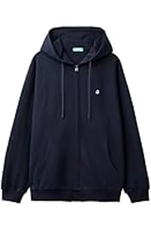Benetton Giacca C/CAPP M/L 342zu500p Sudadera sin Capucha, , Hombre
