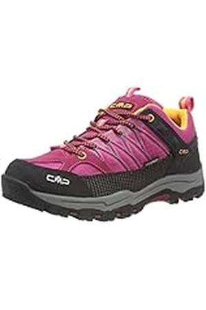 CMP Kids Rigel Low Trekking Shoes Kids WP, Zapatos de Trekking Unisex niños, , 41 EU