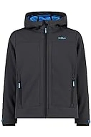 CMP Chaqueta Niño Con Capucha Fija, Antracita-Río, 116
