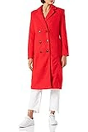 ONLY Onlpiper CC Otw-Barniz Chaqueta, Alert Rojo, S para Mujer